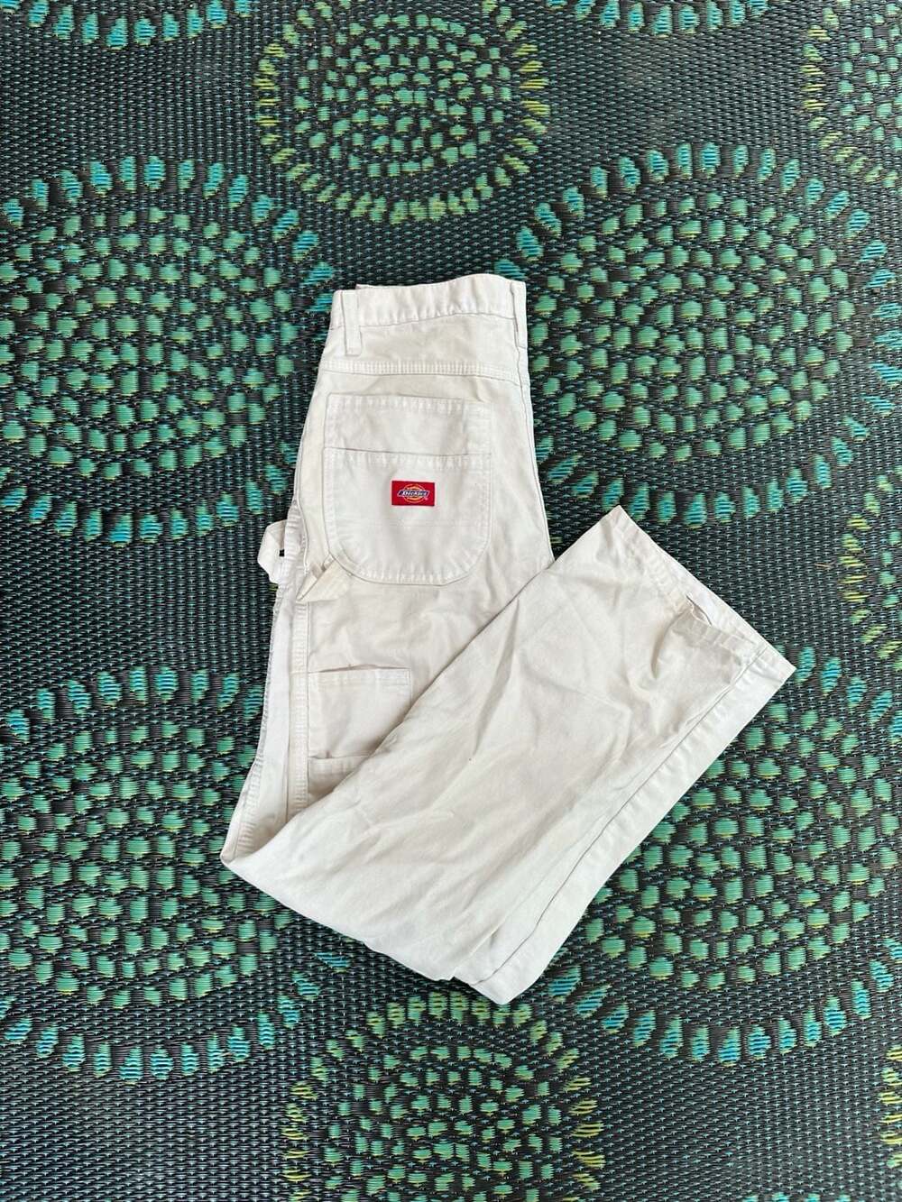 Dickies White Carpenter Pants